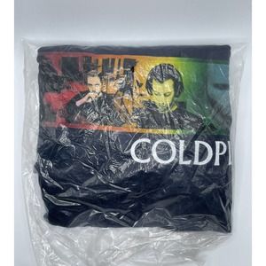 Coldplay 2006 Twisted Logic Tour Tee NEW In Package Unisex Men’s Women’s Size M